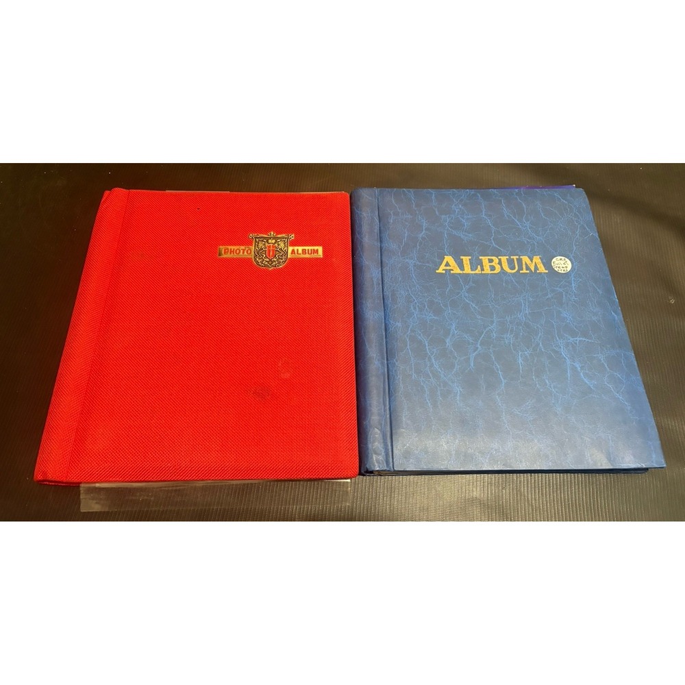 50pc Mid century country western military Vegas and misc photo and scrap books